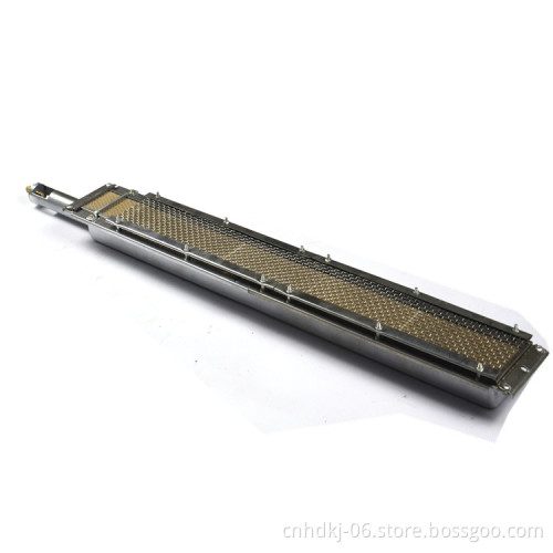 HD668 ceramic propane gas barbecue burners for grills